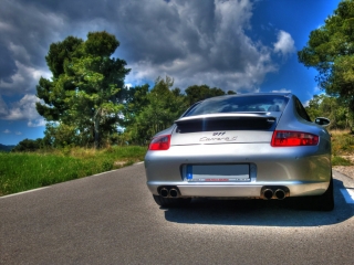 Probar un Porsche en Barcelona 20 kilómetros