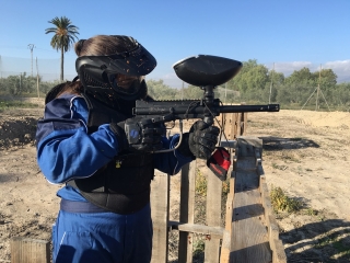 Partida de Gotcha en Alhama de Murcia 300 bolas