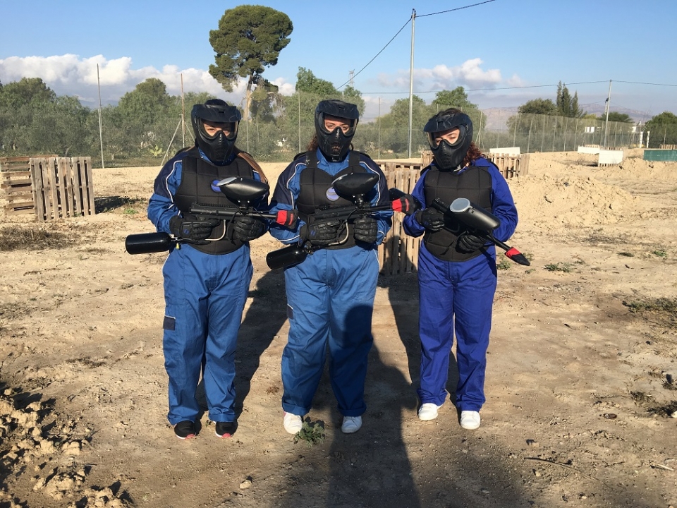 Equipados para el gotcha