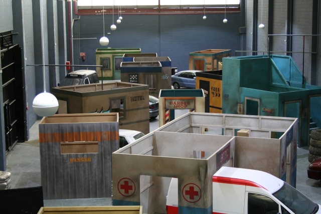 El escenario de juego