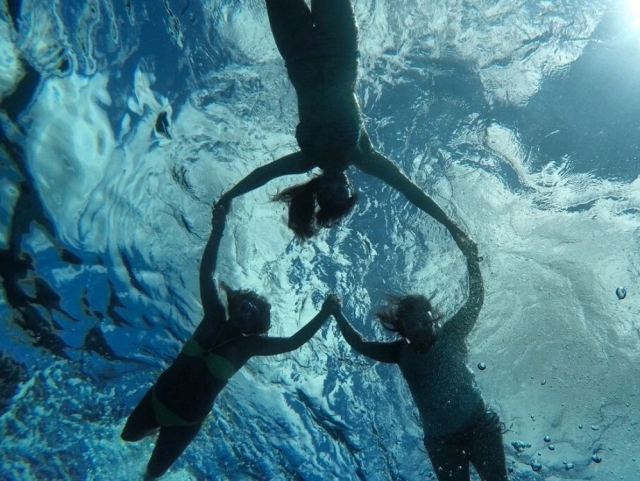 snorkel en Ciutadella