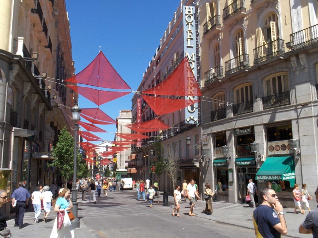 Calle del Arenal Madrid