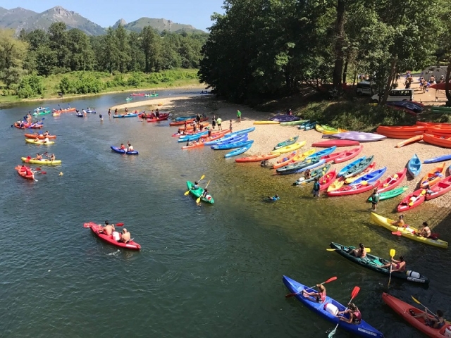 Disfruta del descenso del Sella en canoa Disfruta del descenso del Sella en canoa