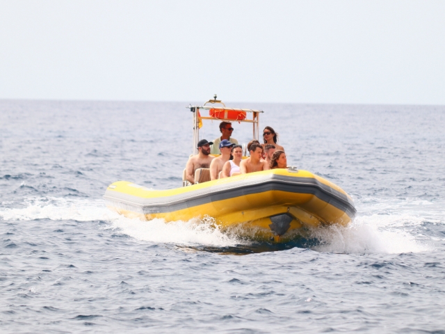 Diversión en el mar