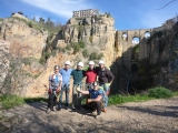 Vía ferrata en el Tajo de Ronda 2 horas