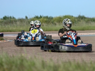 Carrera de karts en Talavera, 35 minutos