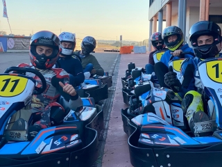 2 carreras + cronos de karting en Talavera la Real