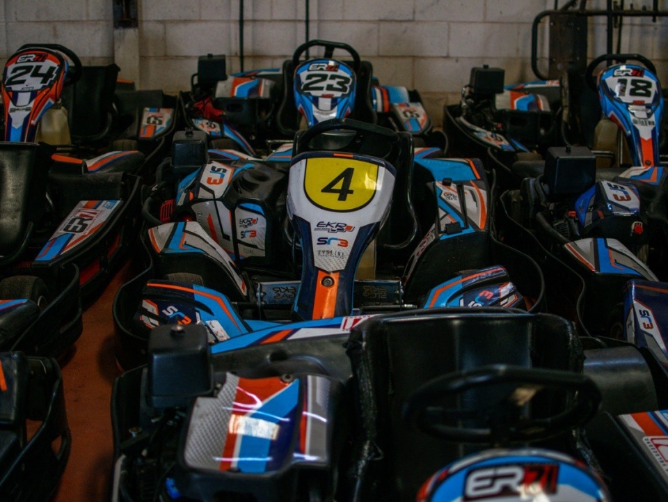 Karts preparados Karts preparados