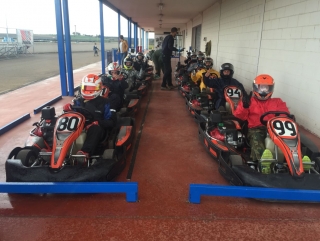 Premio de karting en Talavera, 30 minutos