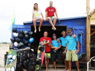 Curso básico de kitesurf en Girona 3 días