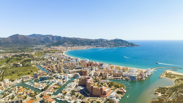Vistas de Sant Pere Pescador