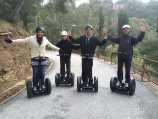 Excursión Segway Gibralfaro Málaga 1 hora