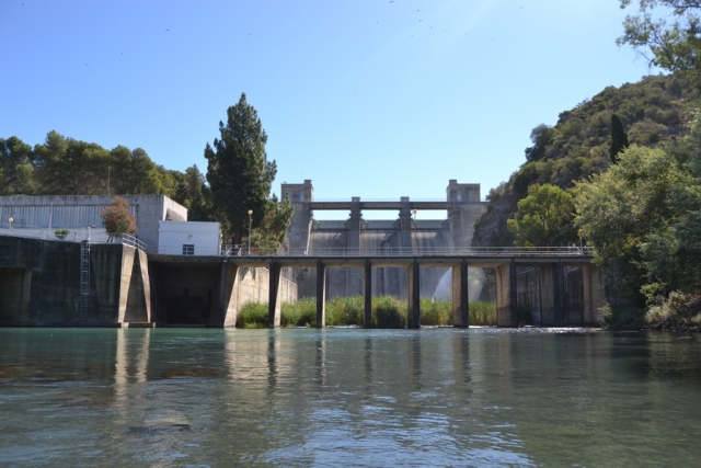 El embalse de Arcos