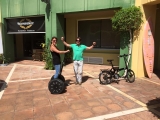 Pasear en Segway por Cádiz 30 minutos