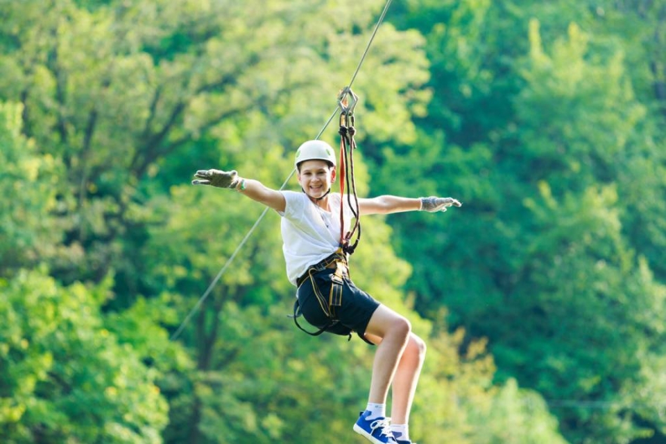 Campamento multiaventura en Madrid