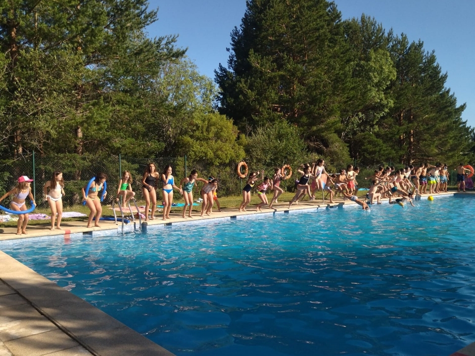 Campus de desarrollo personal en Sierra de Guadarrama