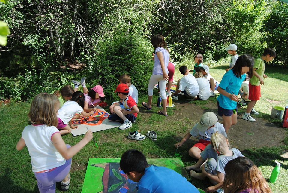 Campamento multiaventura en Madrid