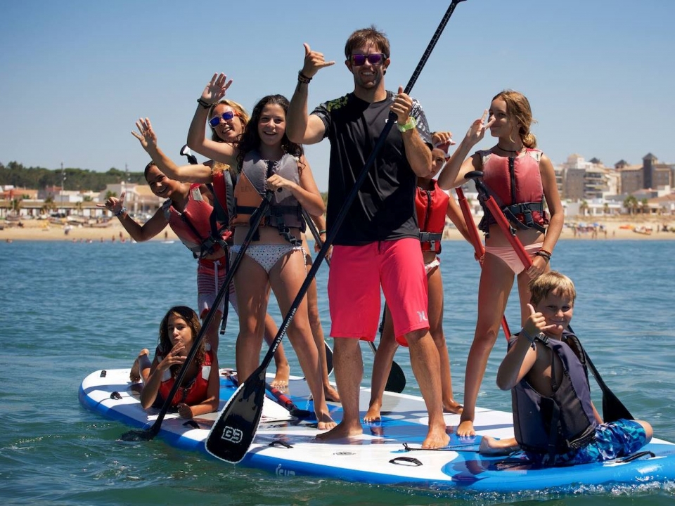Lo pasamos chido con el instructor Lo pasamos chido con el instructor