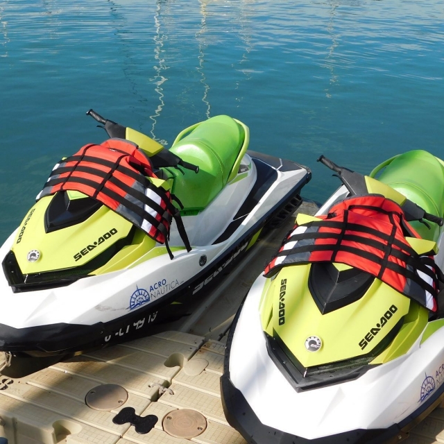 Renta de jet skis
