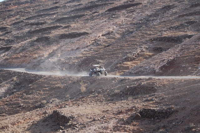 Ruta con buggies por Lanzarole