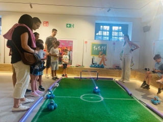 Campamento Programación y Robótica 7-9 Años 5 Días
