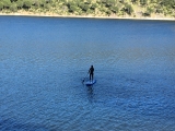 2 horas de paddle board con comida Presa San Juan