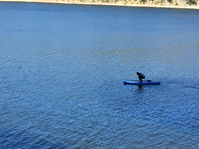 Paddle sur 