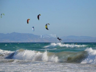 Curso de prueba de Kitesurf principiantes 2 horas