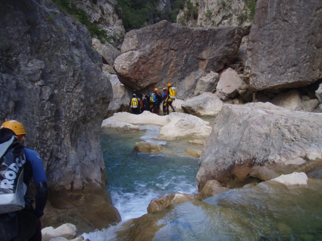 Fin de semana de cañones en Guara, Huesca