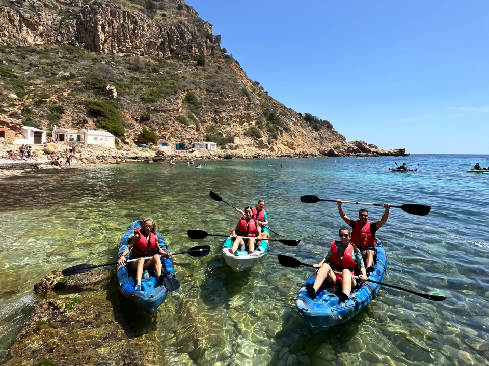 Kayaks en Moraira Kayaks en Moraira