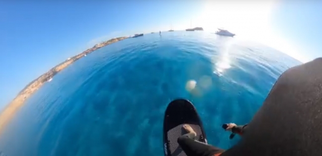 Fliteboard en Costa de Ibiza 1 hora y 30 minutos