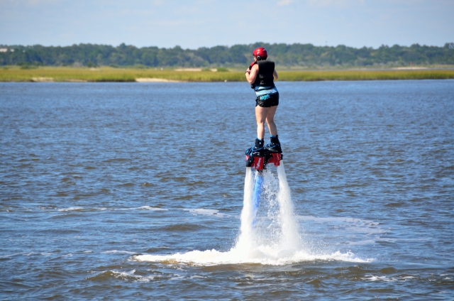 Flyboarding