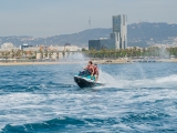 Renta de jet ski biplaza en Port Fòrum, 1h