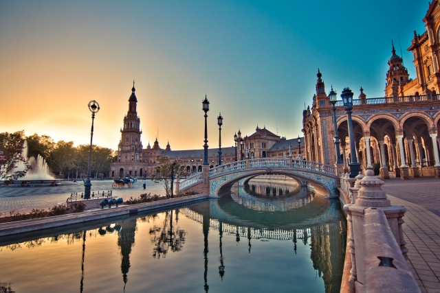 Sevilla plaza de espana