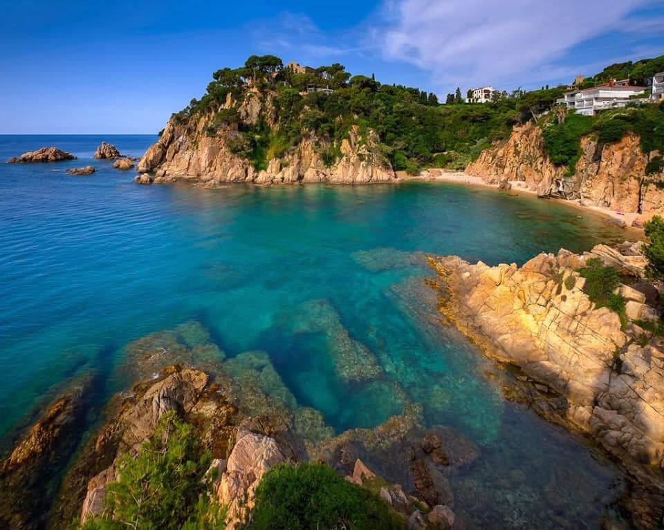 Zona de la Costa Brava para explorar Zona de la Costa Brava para explorar