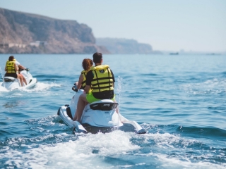 Ruta jet ski, Puerto Deportivo Aguadulce, 40'