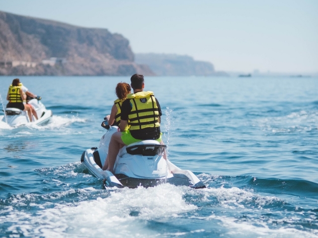 Ruta jet ski, Puerto Deportivo Aguadulce, 40'