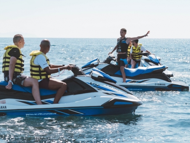Experiencia en jet ski 