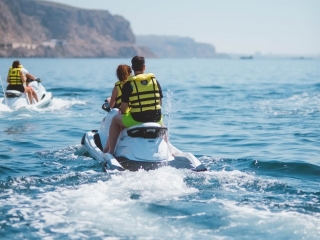 Ruta jet ski, Puerto Deportivo Aguadulce, 2h