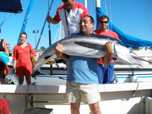 Jornada de pesca del Atún en Barbale privada, 8h