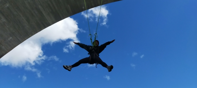 salto de bungee
