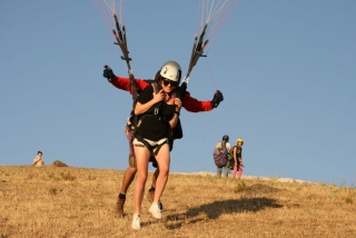 Vuelo en parapenle Cenes de la Vega, 10-20 minutos