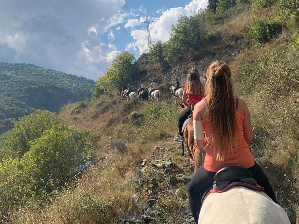 Cabalgamarra en Lleida