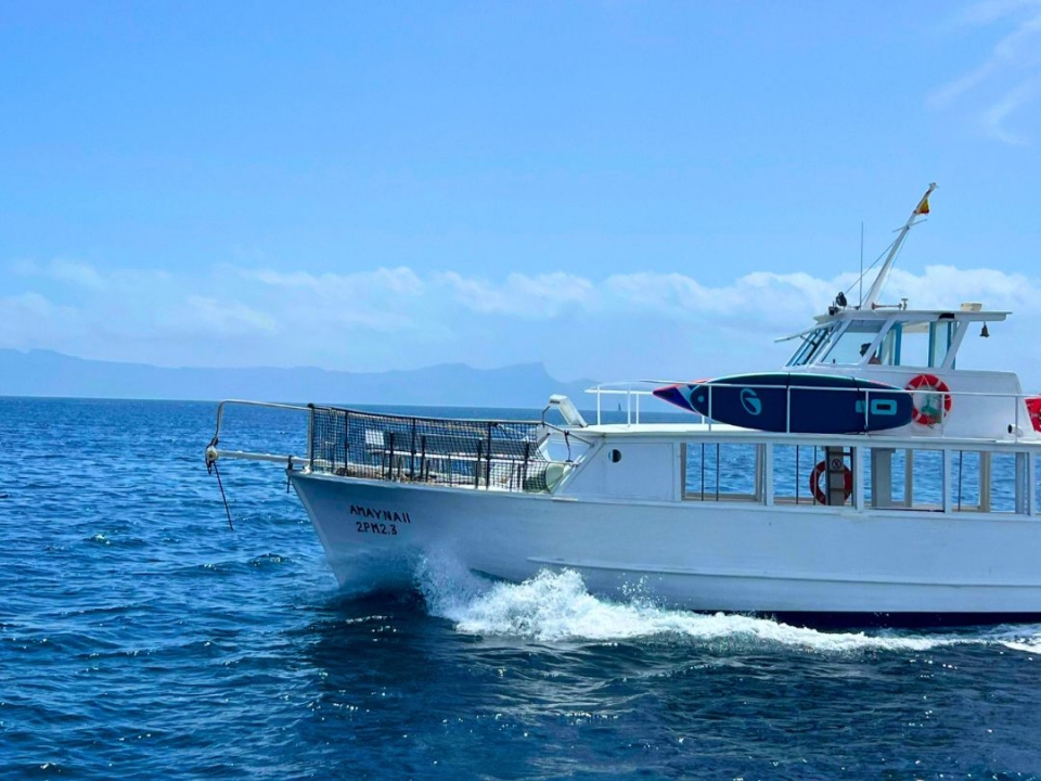 Pbaños en barco en Mallorca Pbaños en barco en Mallorca