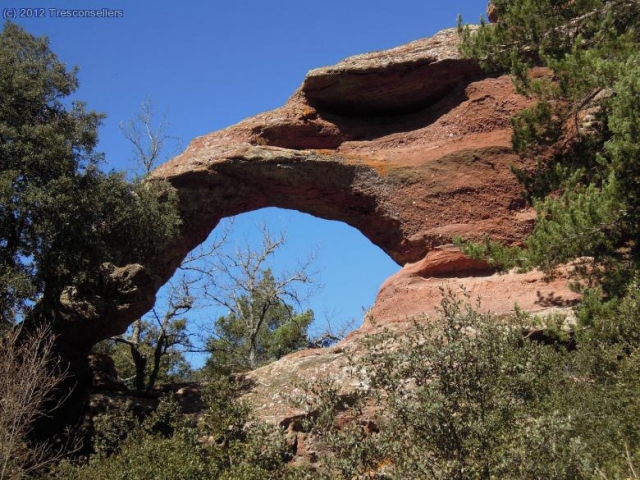 Arco en la roca