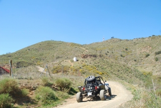Ruta en buggy con comida en Moclinejo