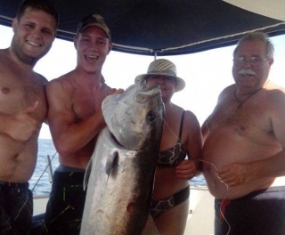 Pesca de fondo en costa de Cádiz 8 horas