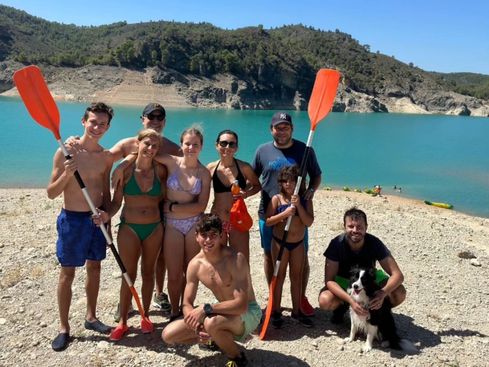 Listos para la ruta