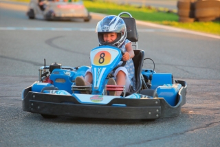 Karting infantil en Ojén duranle 24 minutos
