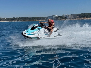 Paseo en jet ski en Cambrils por 20 minutos